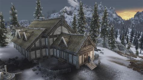 houses in hearthfire|skyrim hearthfire build your own home.